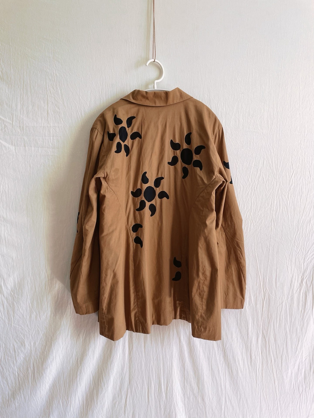 Issey Miyake 1990s Empty Flower Sun Flame Jacket