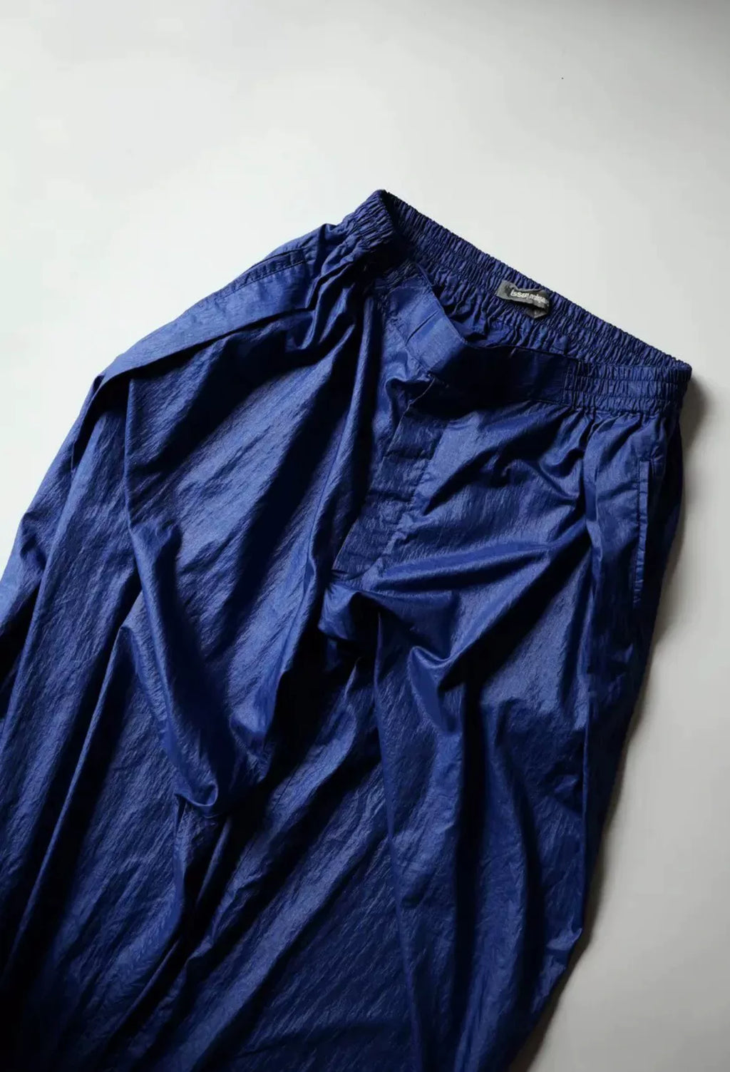 Issey Miyake 1980s Nylon Pleated Pants