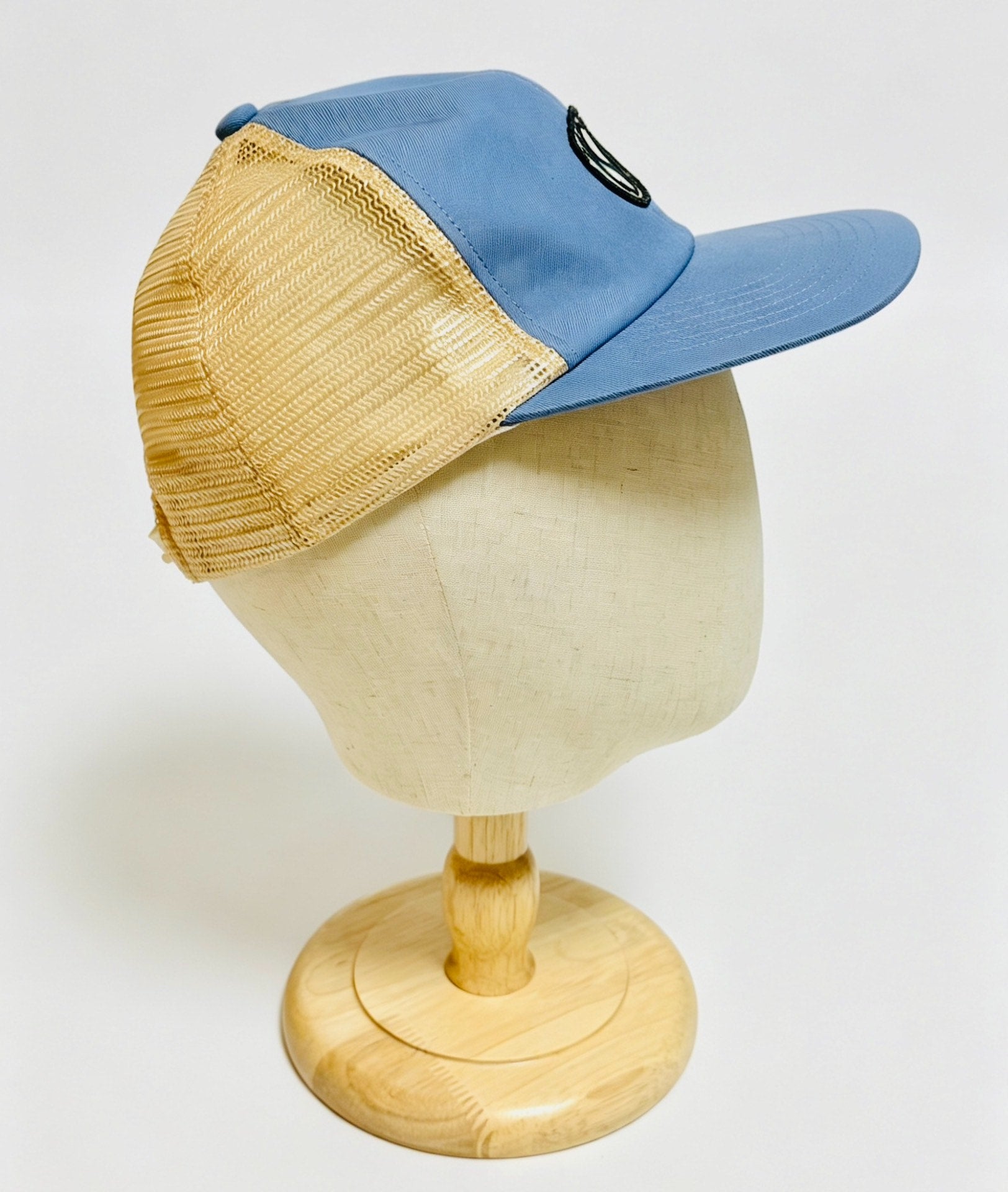 Visvim 24SS Goodyear Ii Logo Cotton Canvas And Mesh Cap