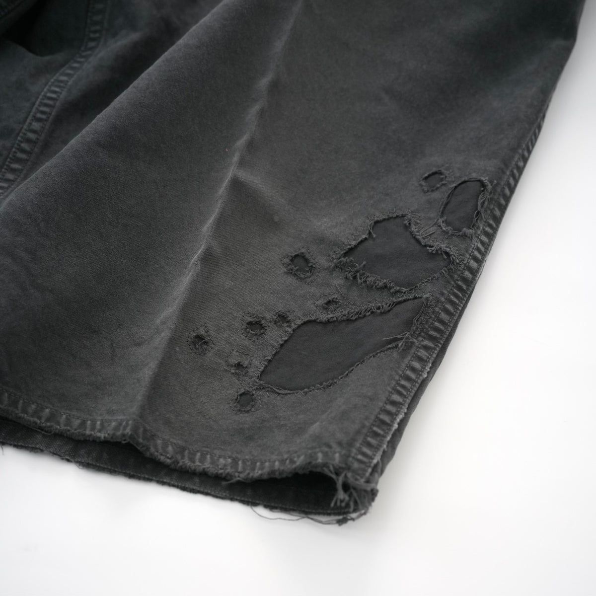 Visvim 26SS Broader Chino Crash Shorts