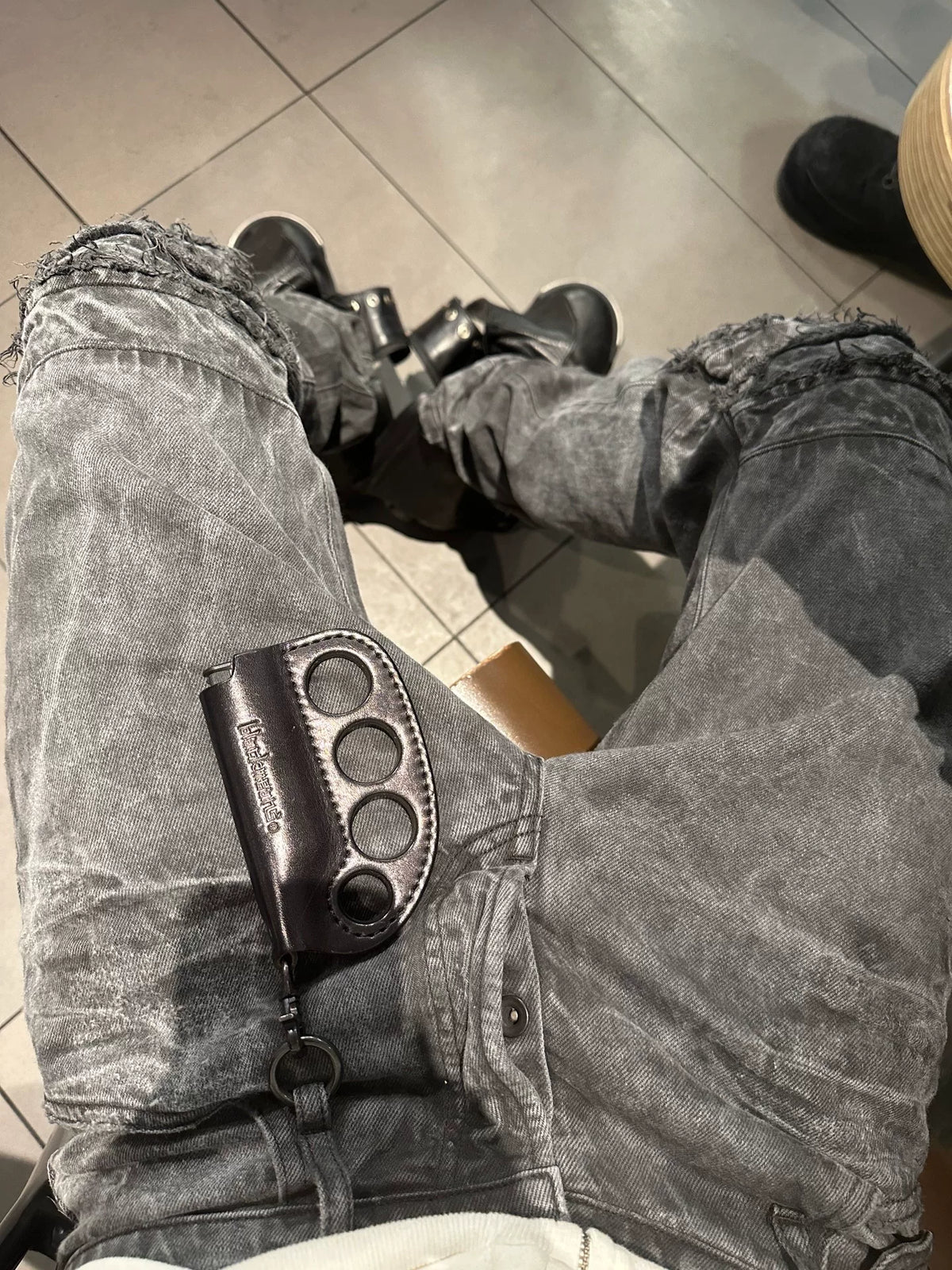 Balenciaga FW23 Bulldozer Slim Boots