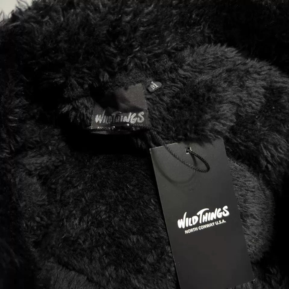 mastermind Japan Embroidered Logo Fleece Trousers