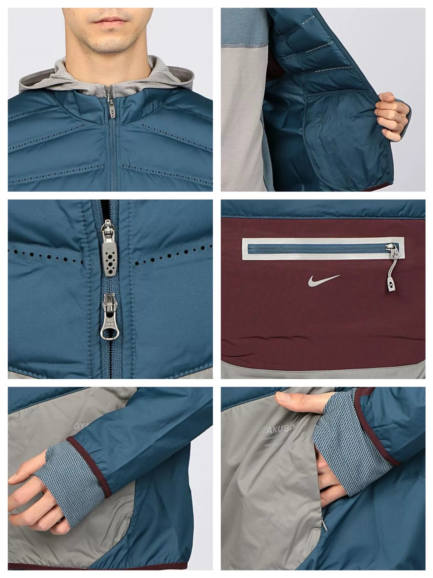 Gyakusou Nike Lab Uc Aeroloft 800 Down 3m Jacket