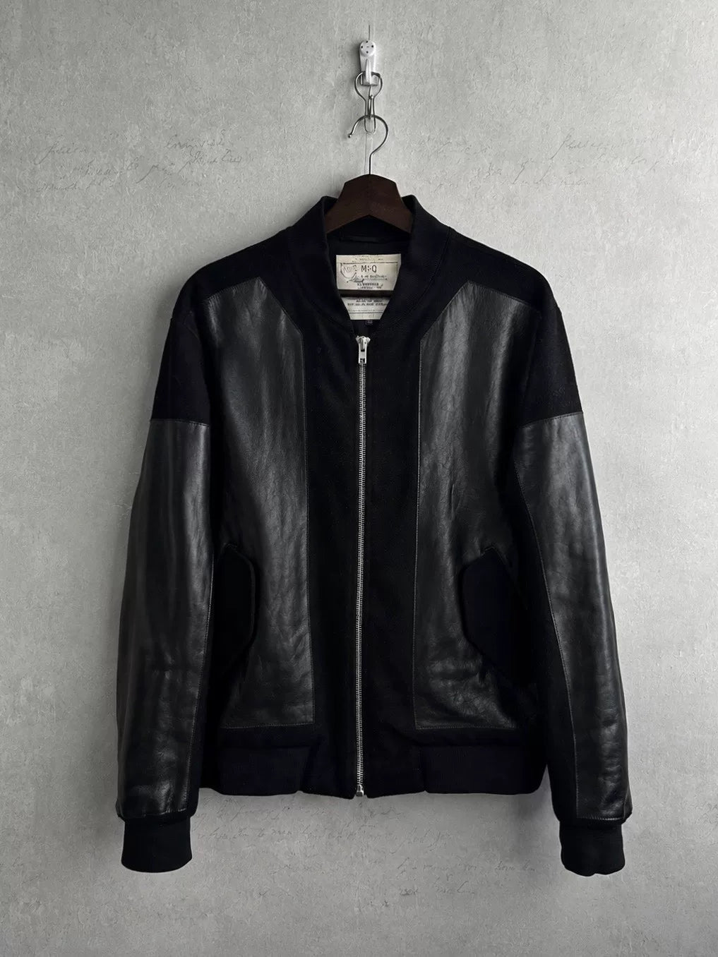 Alexander McQueen 2015 Leather Patchwork Jacket