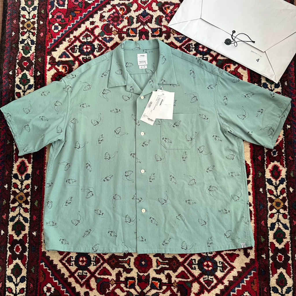 visvim 22ss harmon roadster short-sleeve shirt
