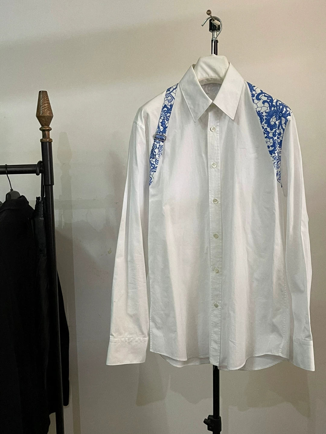 Alexander McQueen SS15 Ballet Shirt