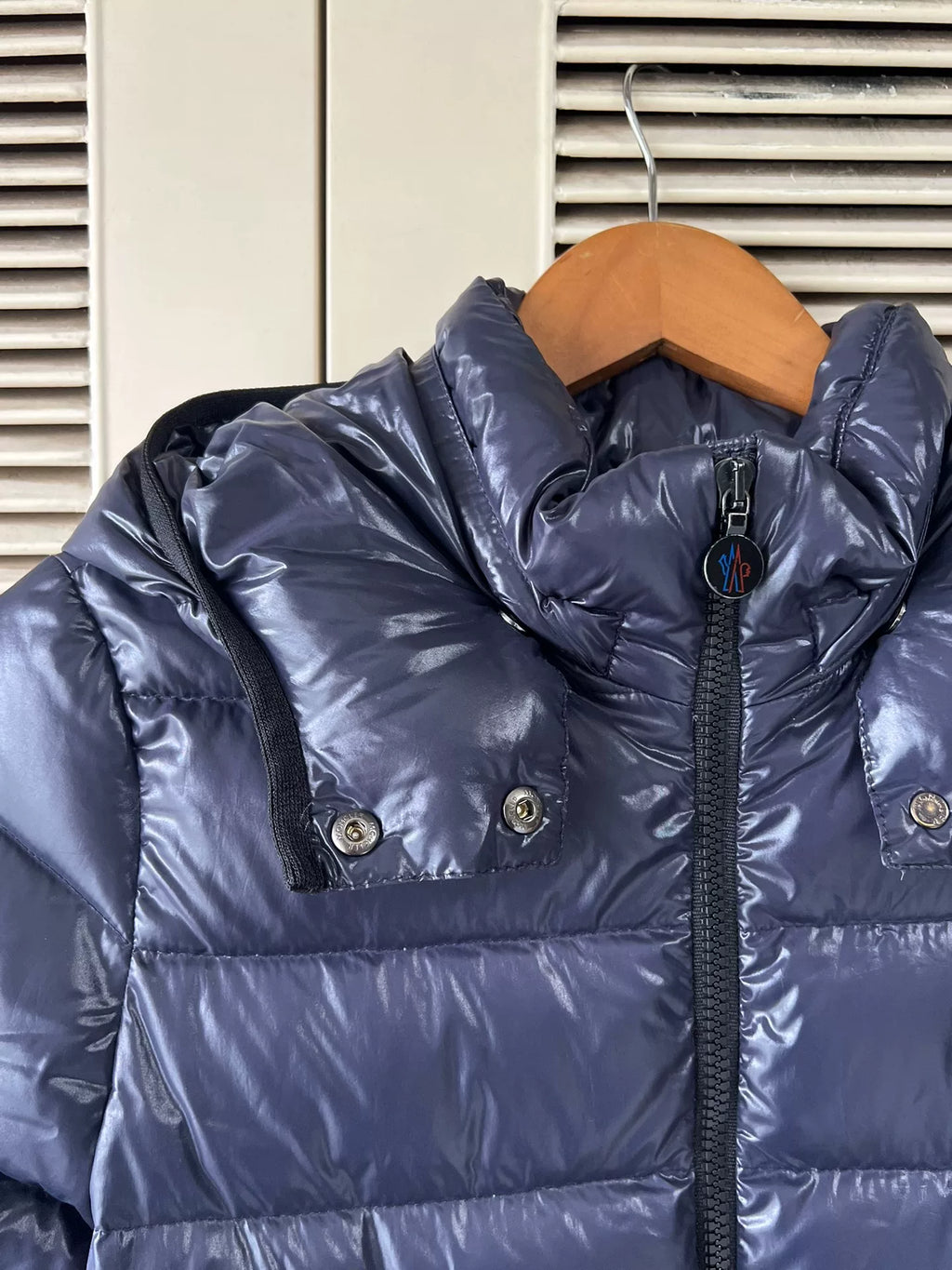 Moncler Moka Blue Jacket