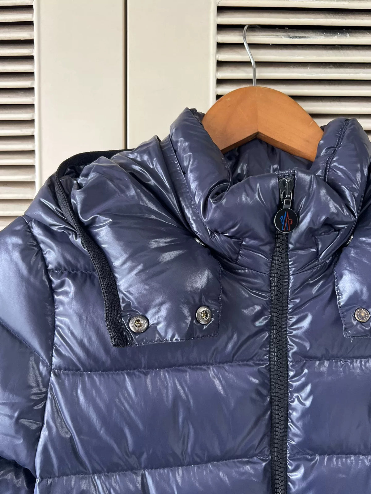 Moncler Moka Blue Jacket