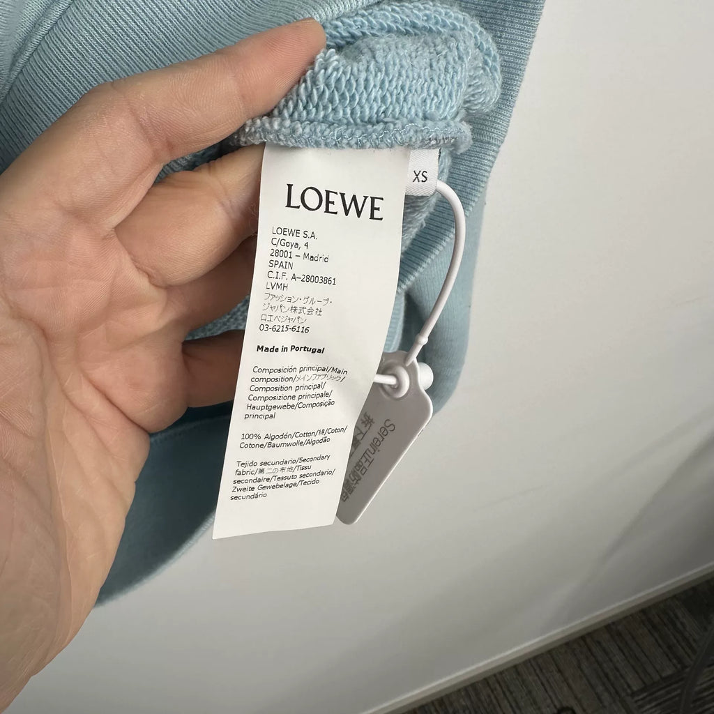Loewe Embroidered Sweatshirt