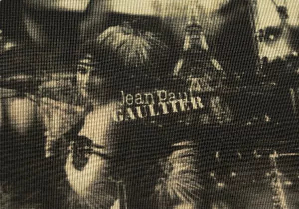 Jean Paul Gaultier Vintage Dark Portrait Top