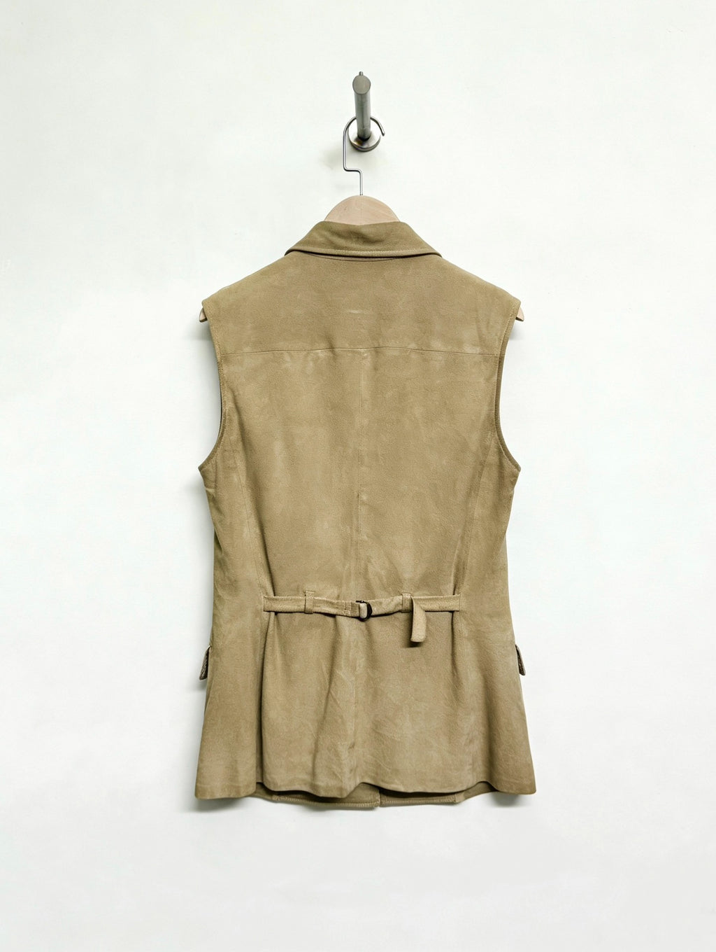 Issey Miyake Goat Leather Vest