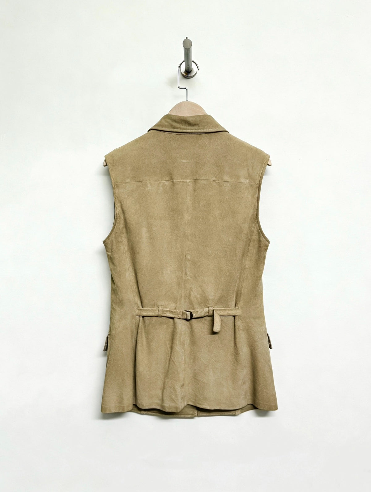Issey Miyake Goat Leather Vest