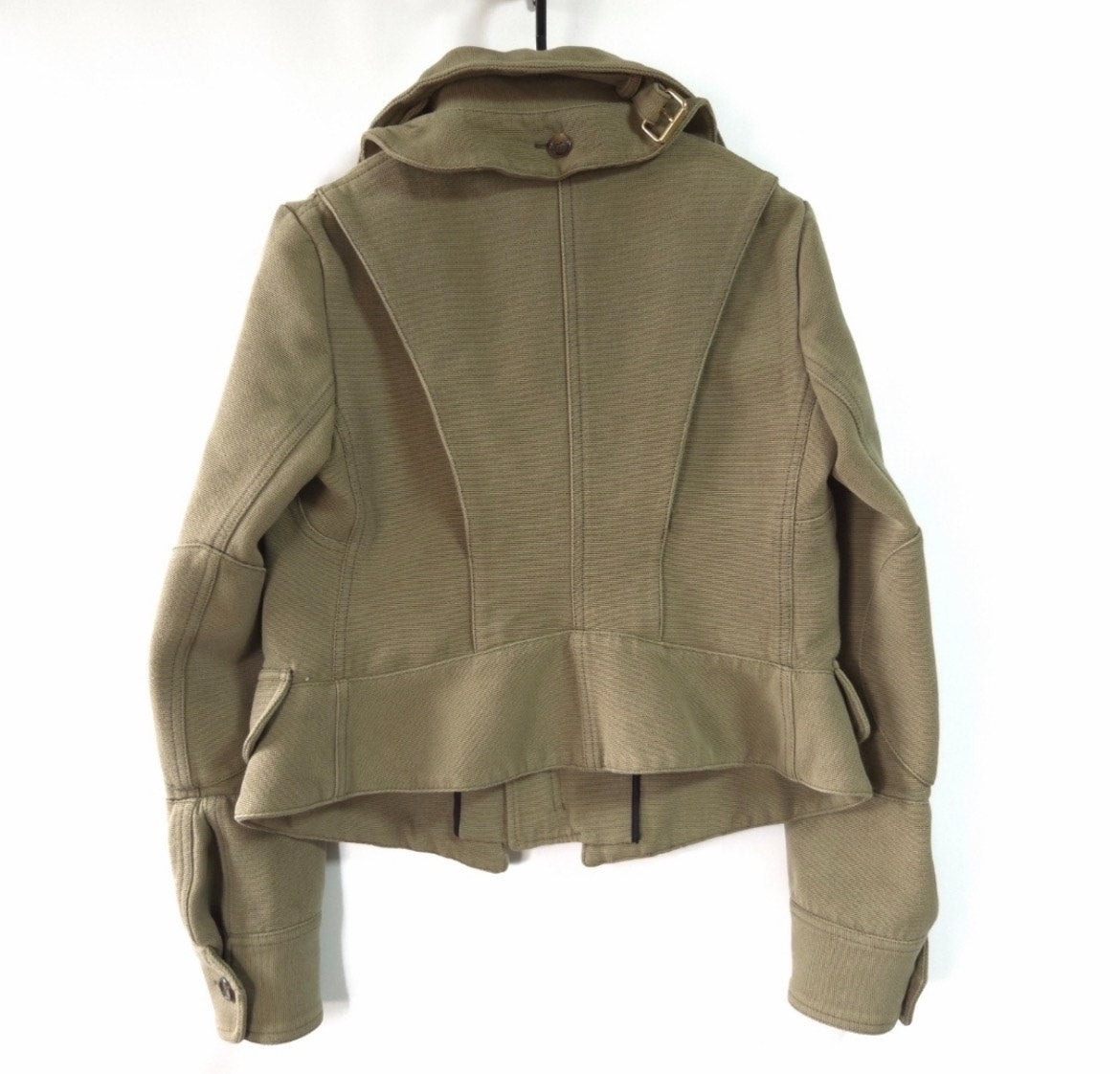 Celine Detachable Military Jacket