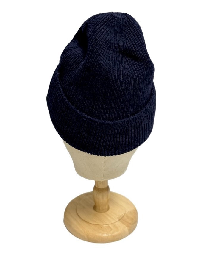 Visvim Sport Visor Knit Black Wool Beanie