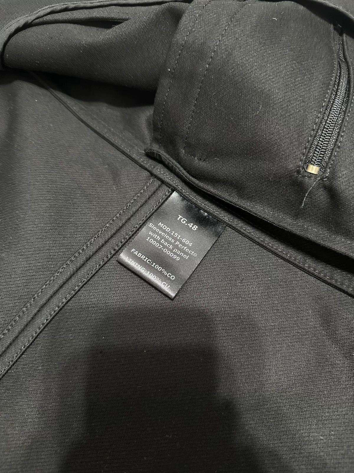 Raf Simons SS15 Runway Sailor Collar Parka