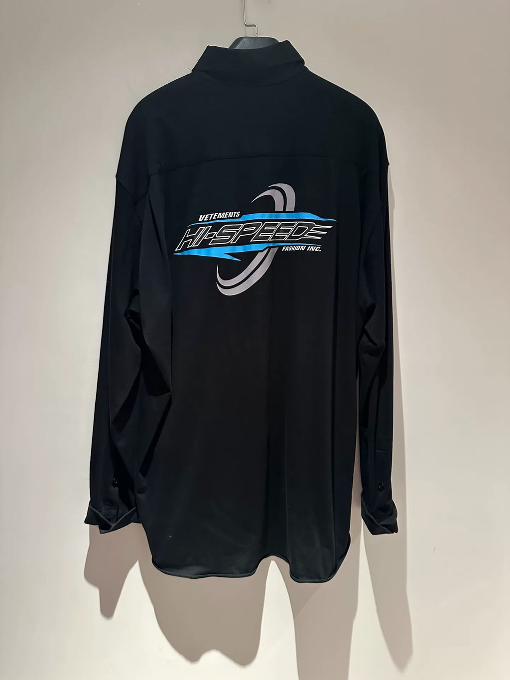Vetements Racing Shirt