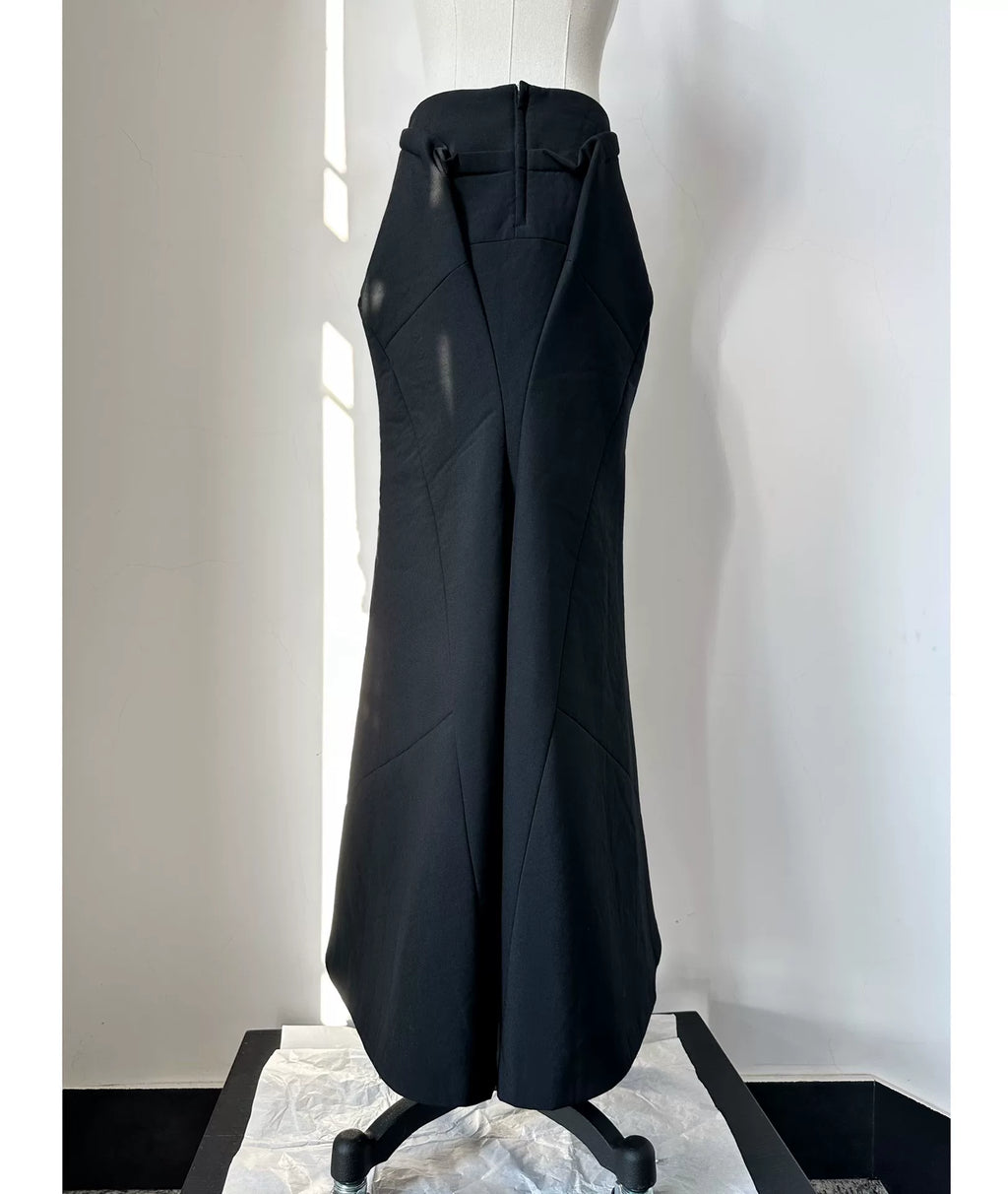 Junya Watanabe 1999 Fitted Mermaid Skirt