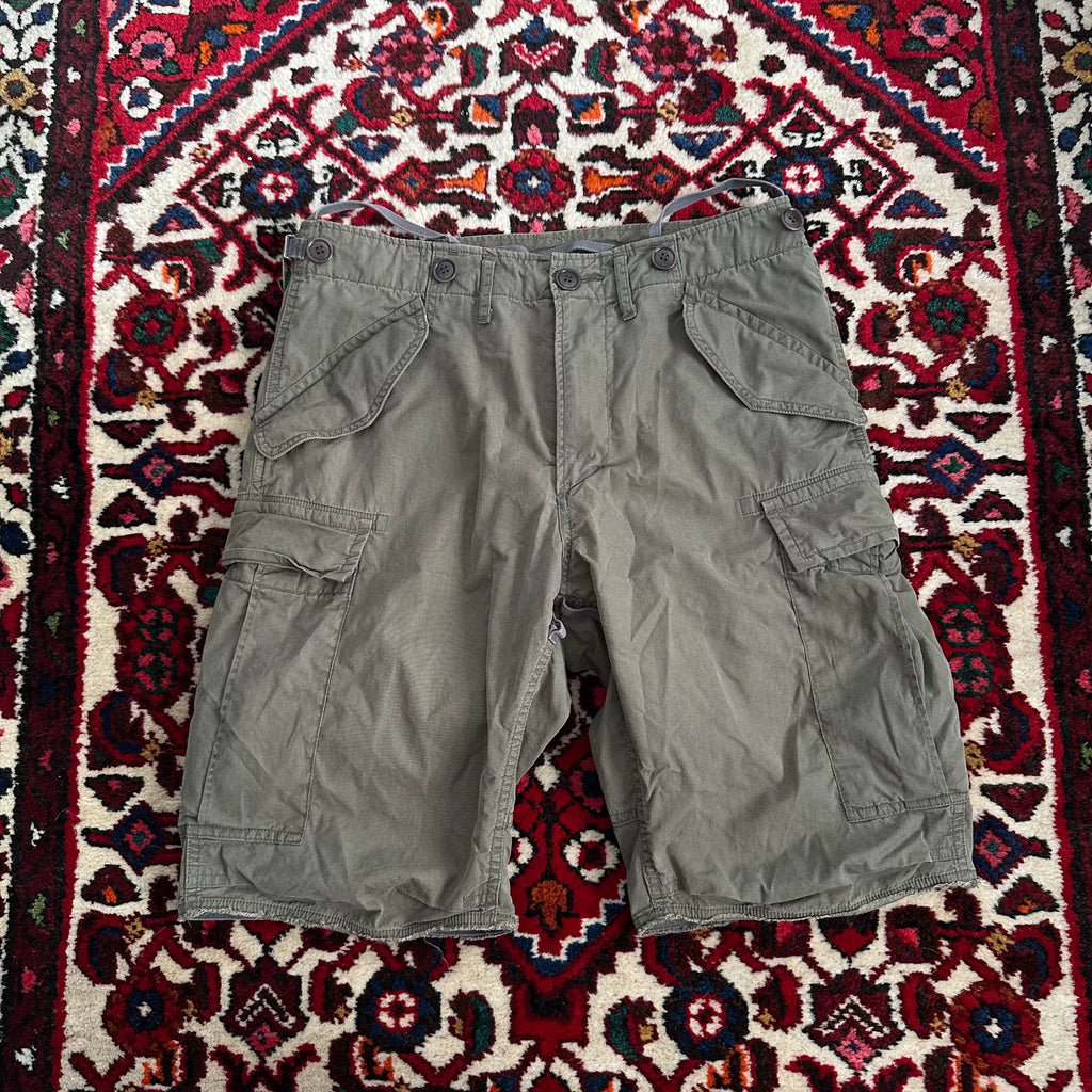 visvim 18ss EIGER SANCTION SHORTS