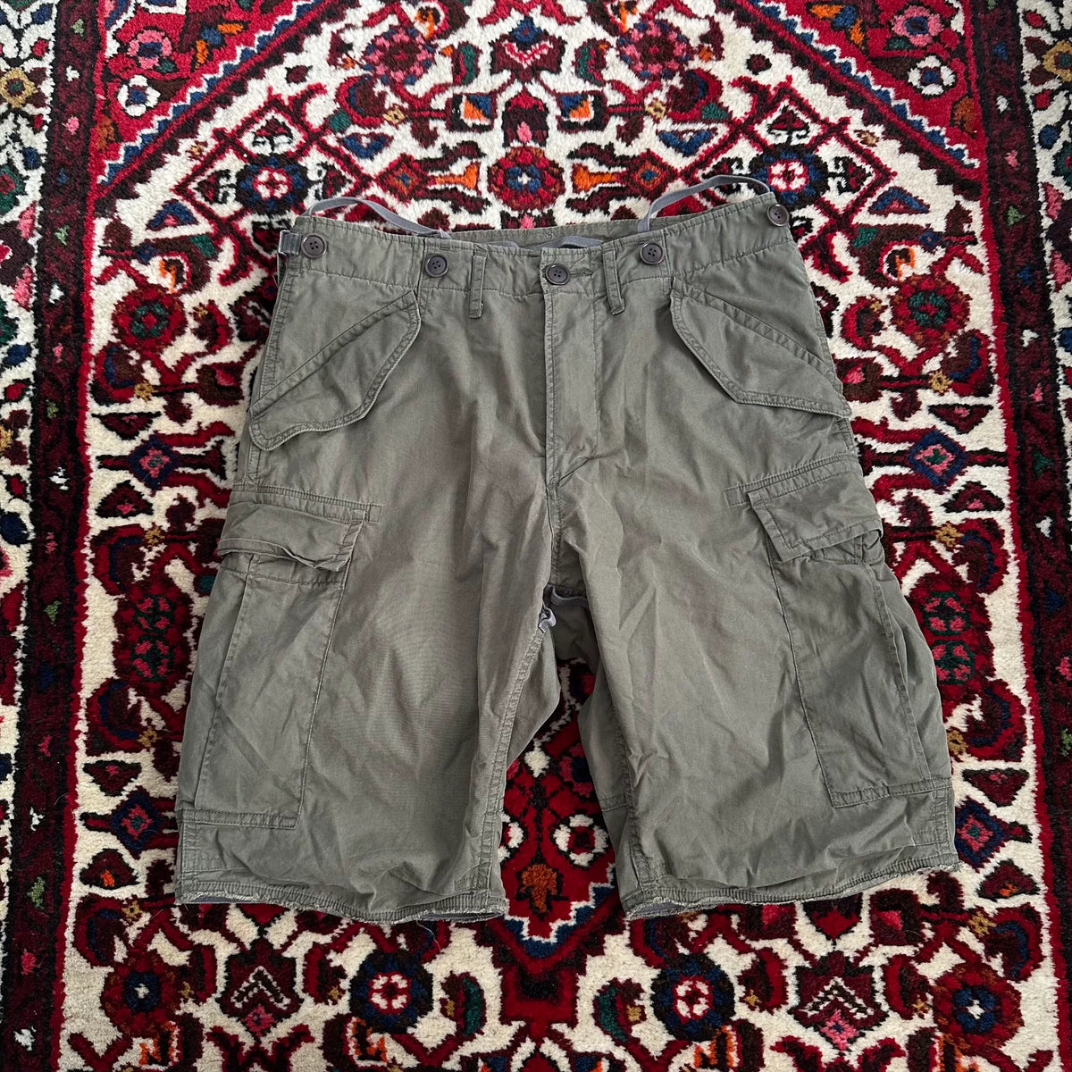 visvim 18ss EIGER SANCTION SHORTS