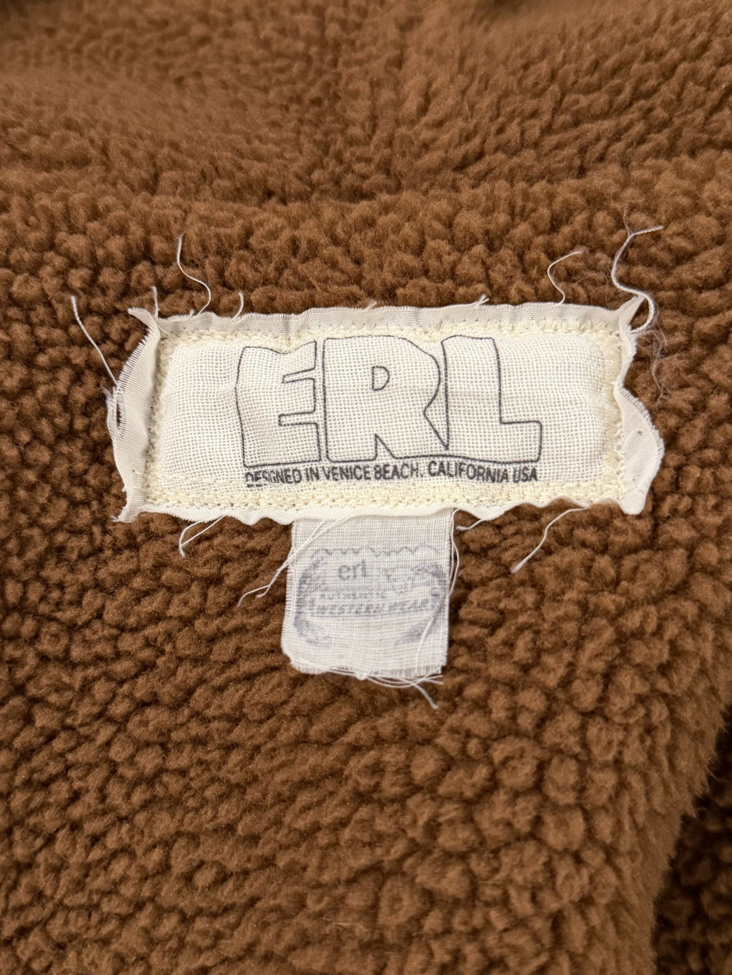 ERL Brown Hoodie