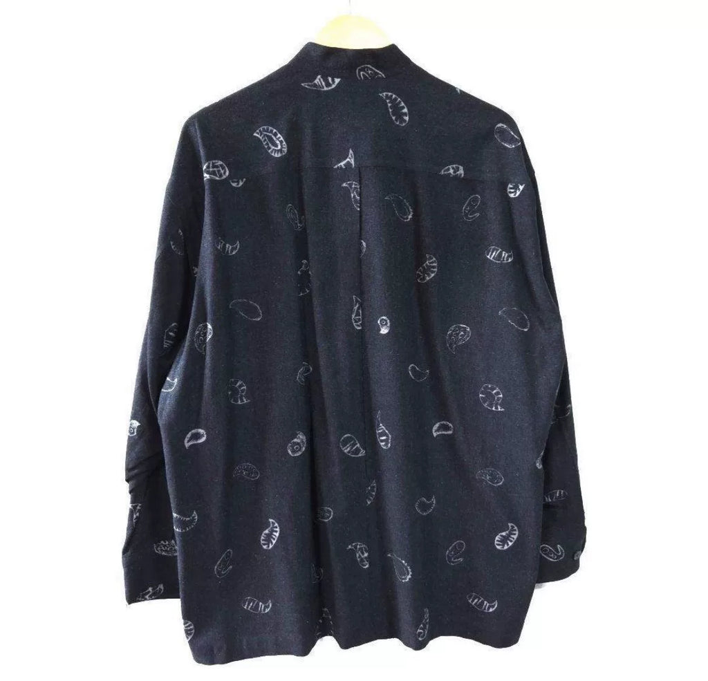 Issey Miyake AW94 Silk Long Sleeve Shirt