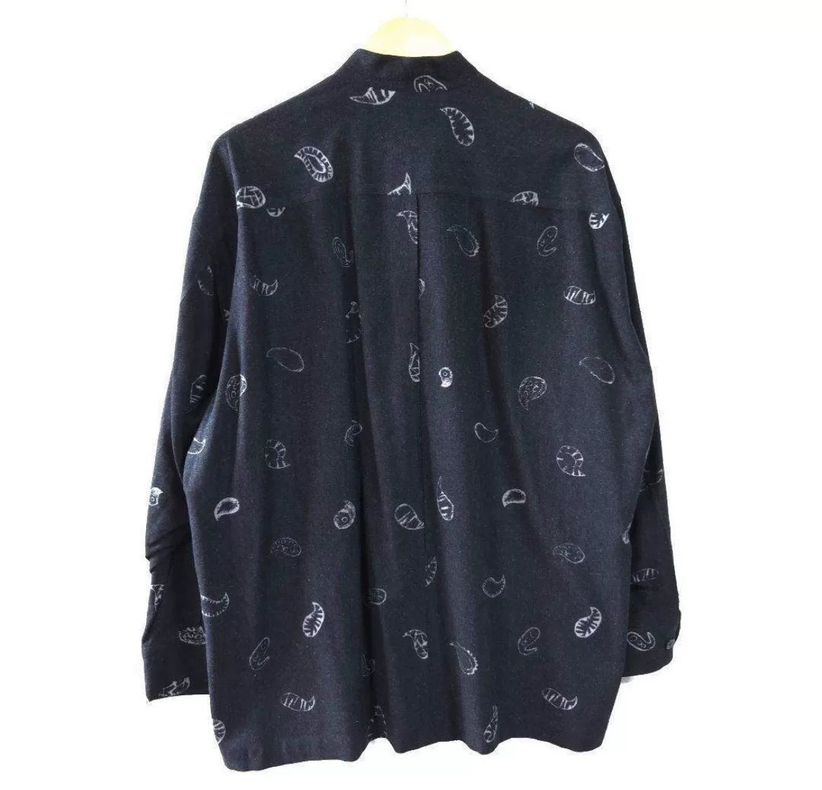Issey Miyake AW94 Silk Long Sleeve Shirt
