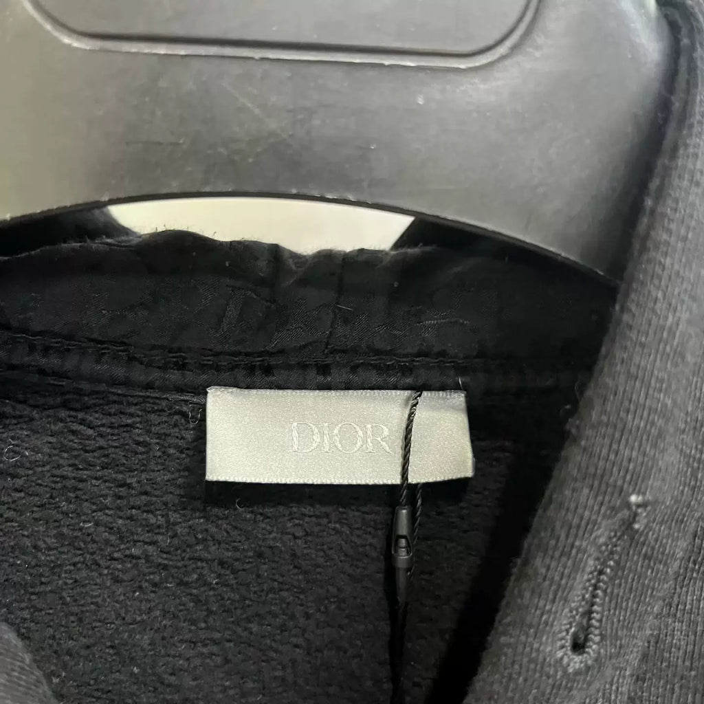 Dior Black Hooded Sweater