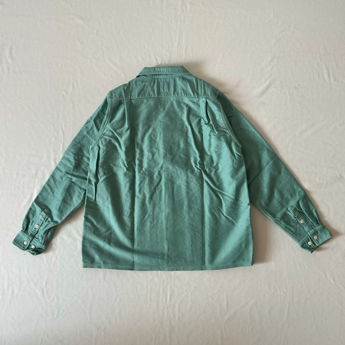 VISVIM 24SS Keesey G.S. Shirt L/S MOLESKIN Shirt