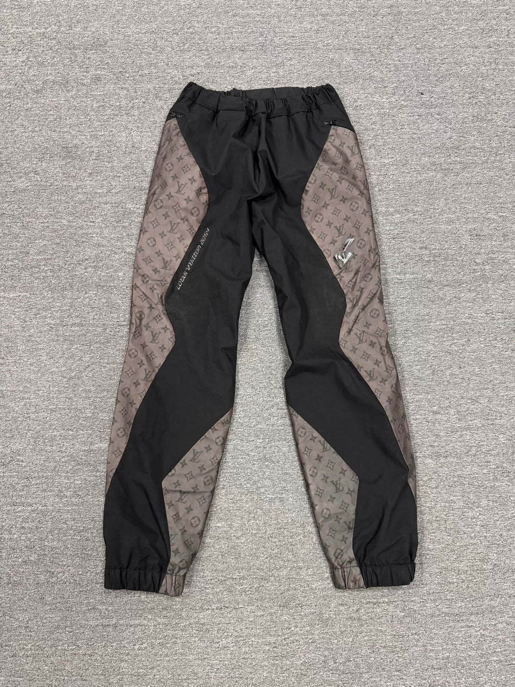 Louis Vuitton Patchwork Heat-Sensitive Monogram Logo Pants