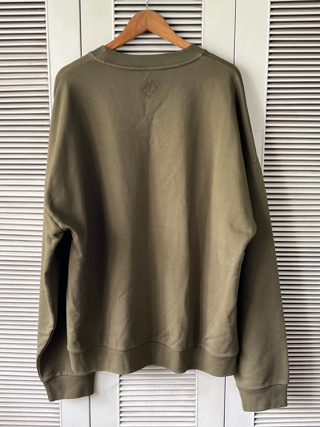 Louis Vuitton Virgil Abloh Collaboration Hoodie