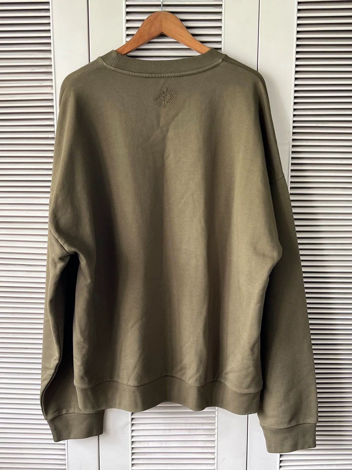 Louis Vuitton Virgil Abloh Collaboration Hoodie