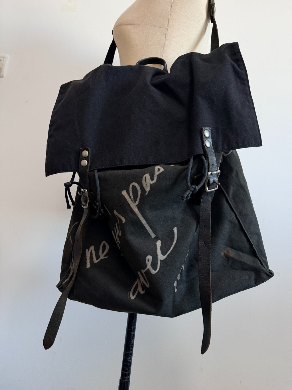 Yohji Yamamoto Backpack