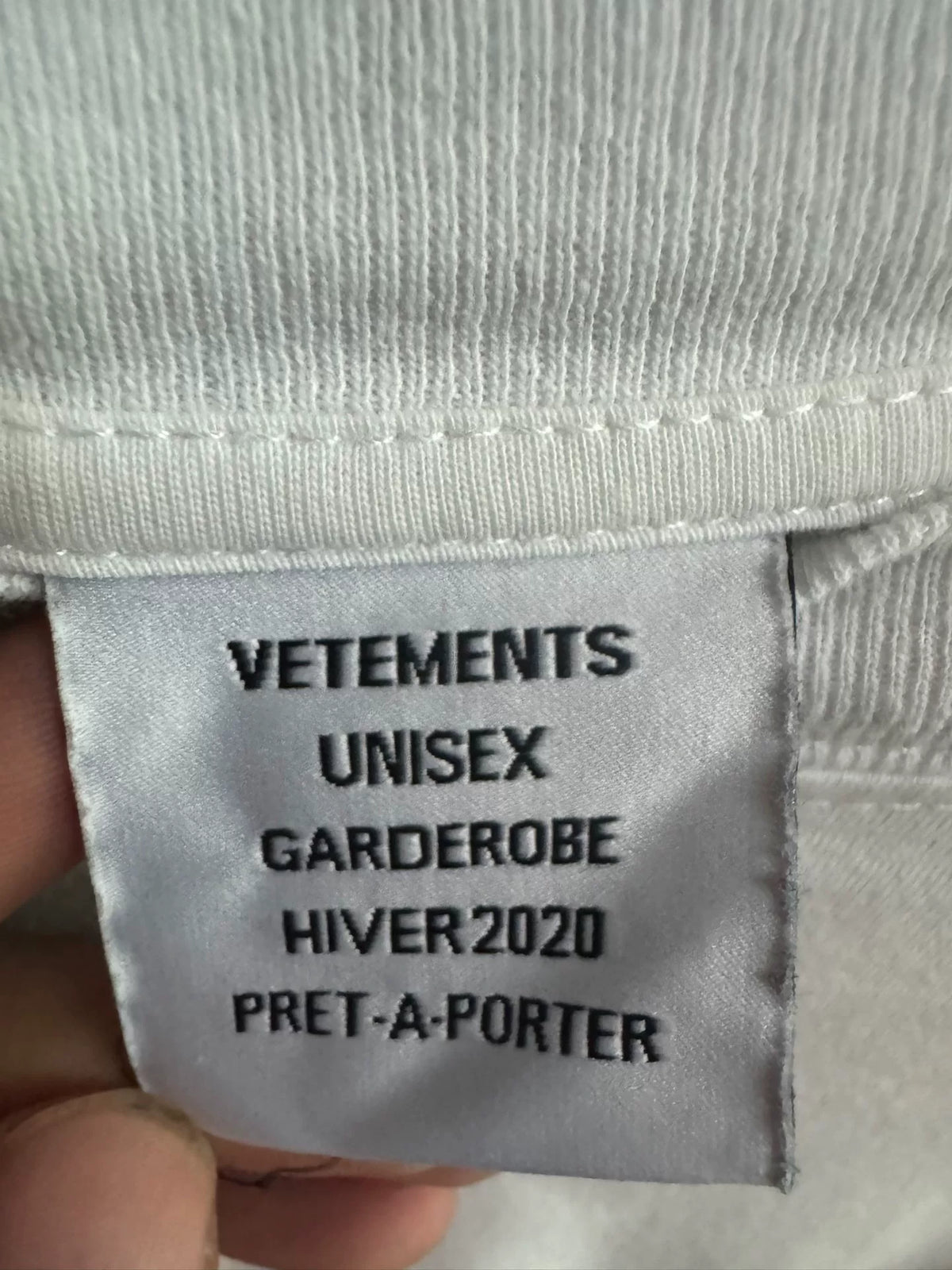 Vetements dance machine long-sleeve shirt
