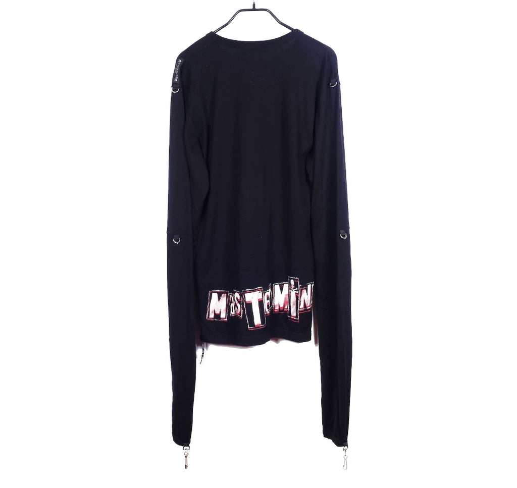 Mastermind Japan 13SS Long Sleeve T-Shirt World Sweatshirt Print Tee