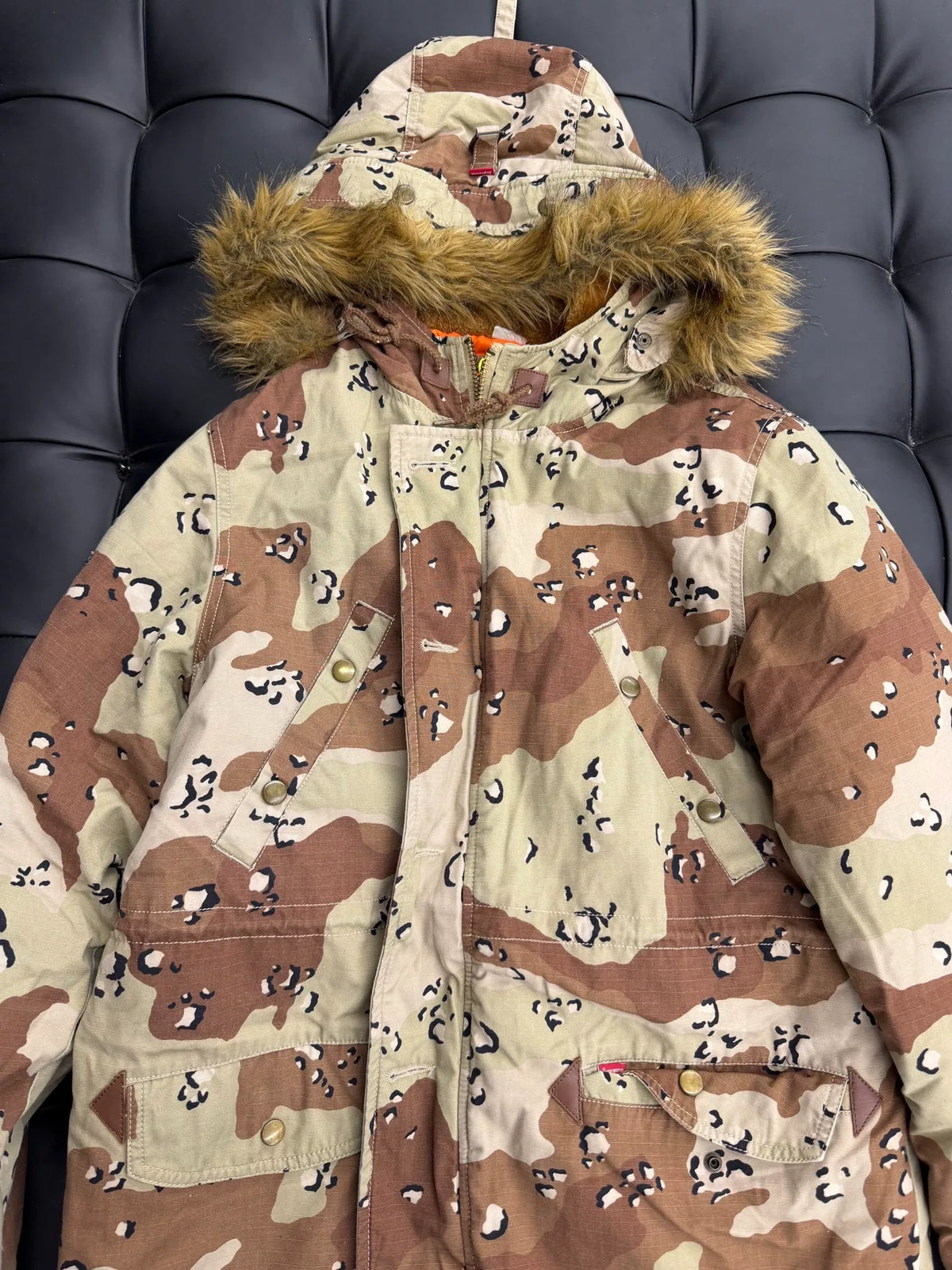 Supreme FW14 Cotton Coat