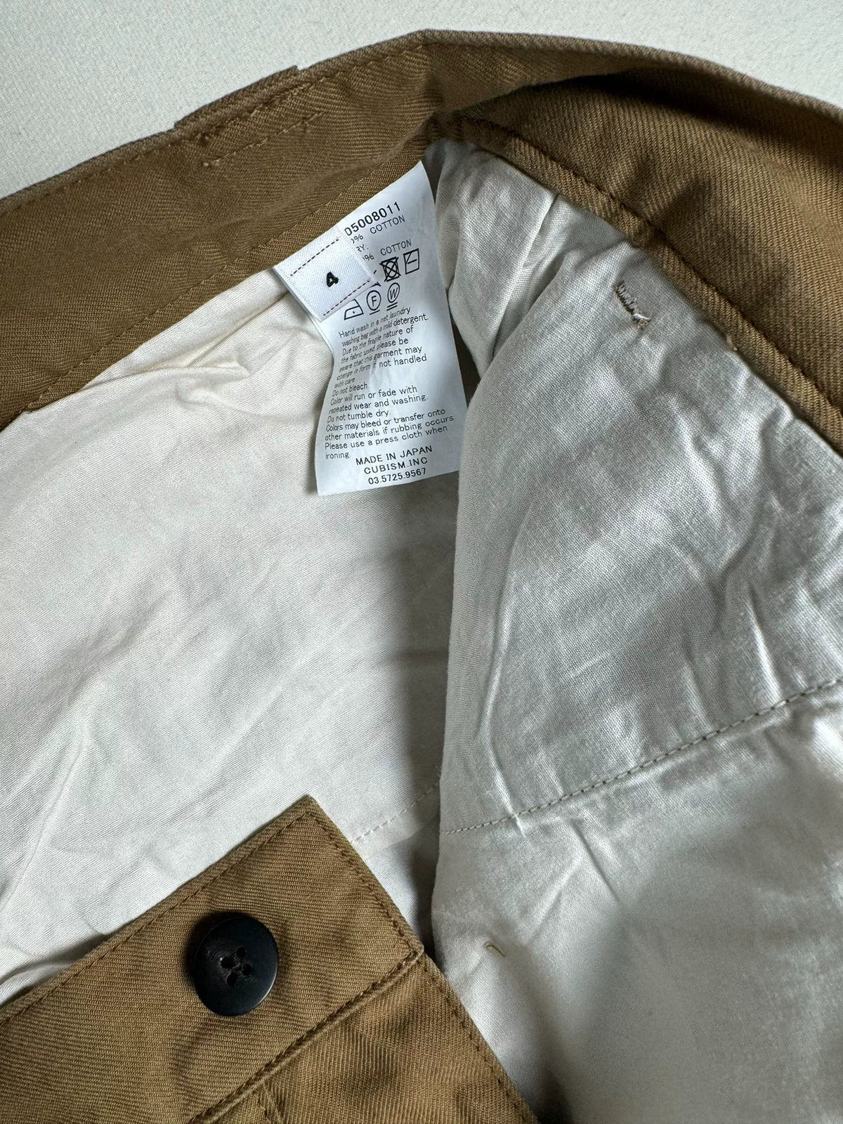 VISVIM 24aw Russo Chino PANTS Casual Pants