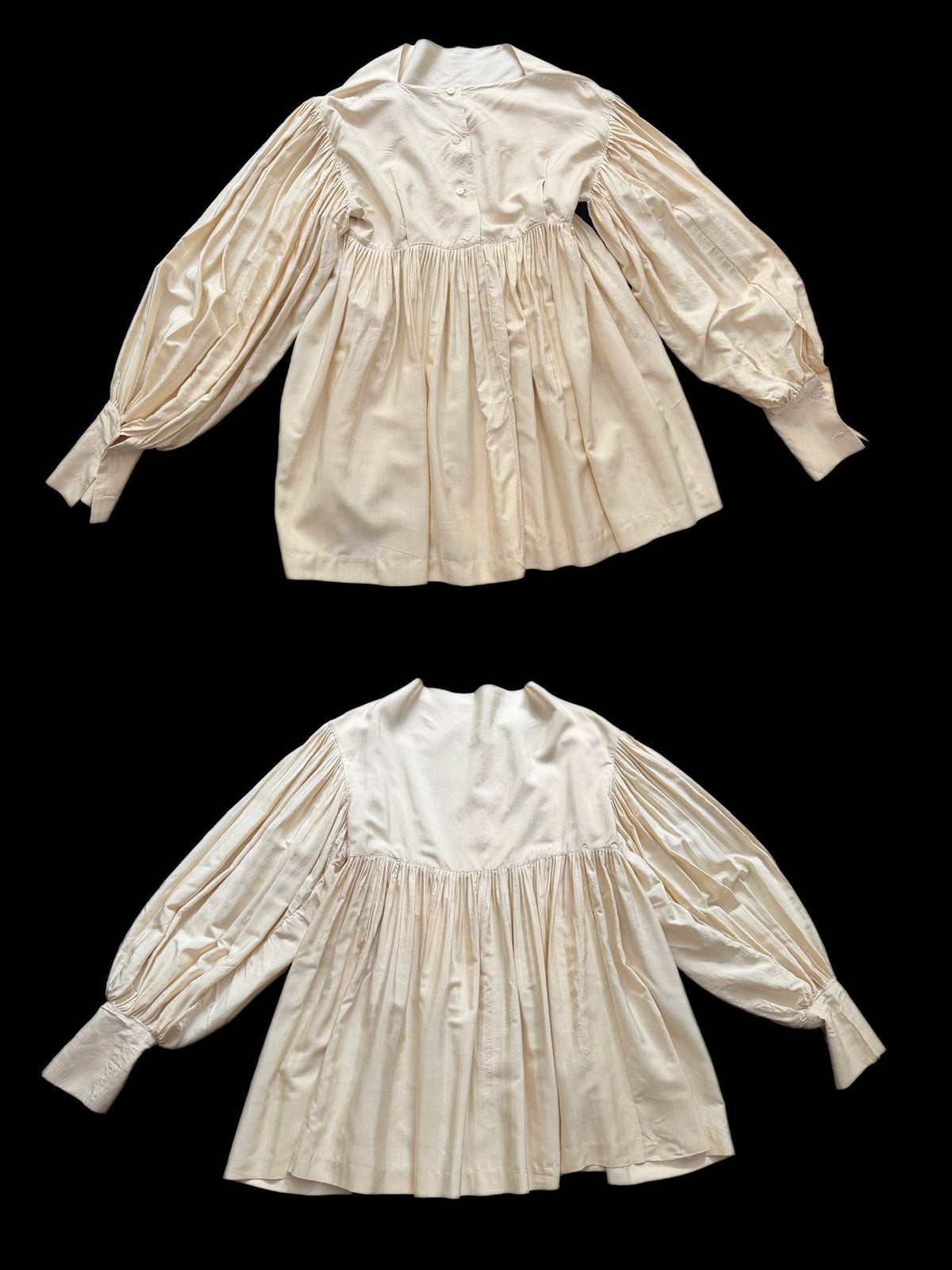 Issey Miyake 1991 Silk Top