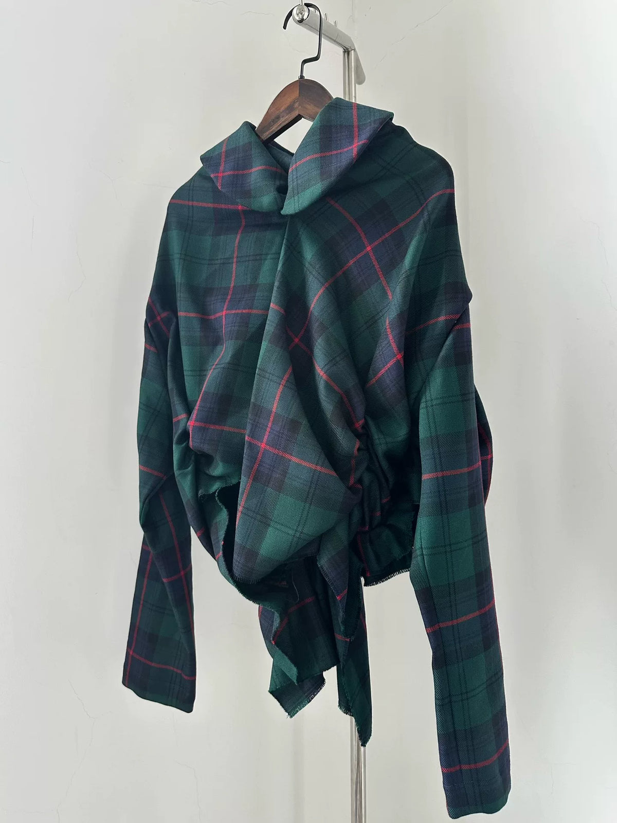 Comme Des Garcons 2005 Runway Wool Top