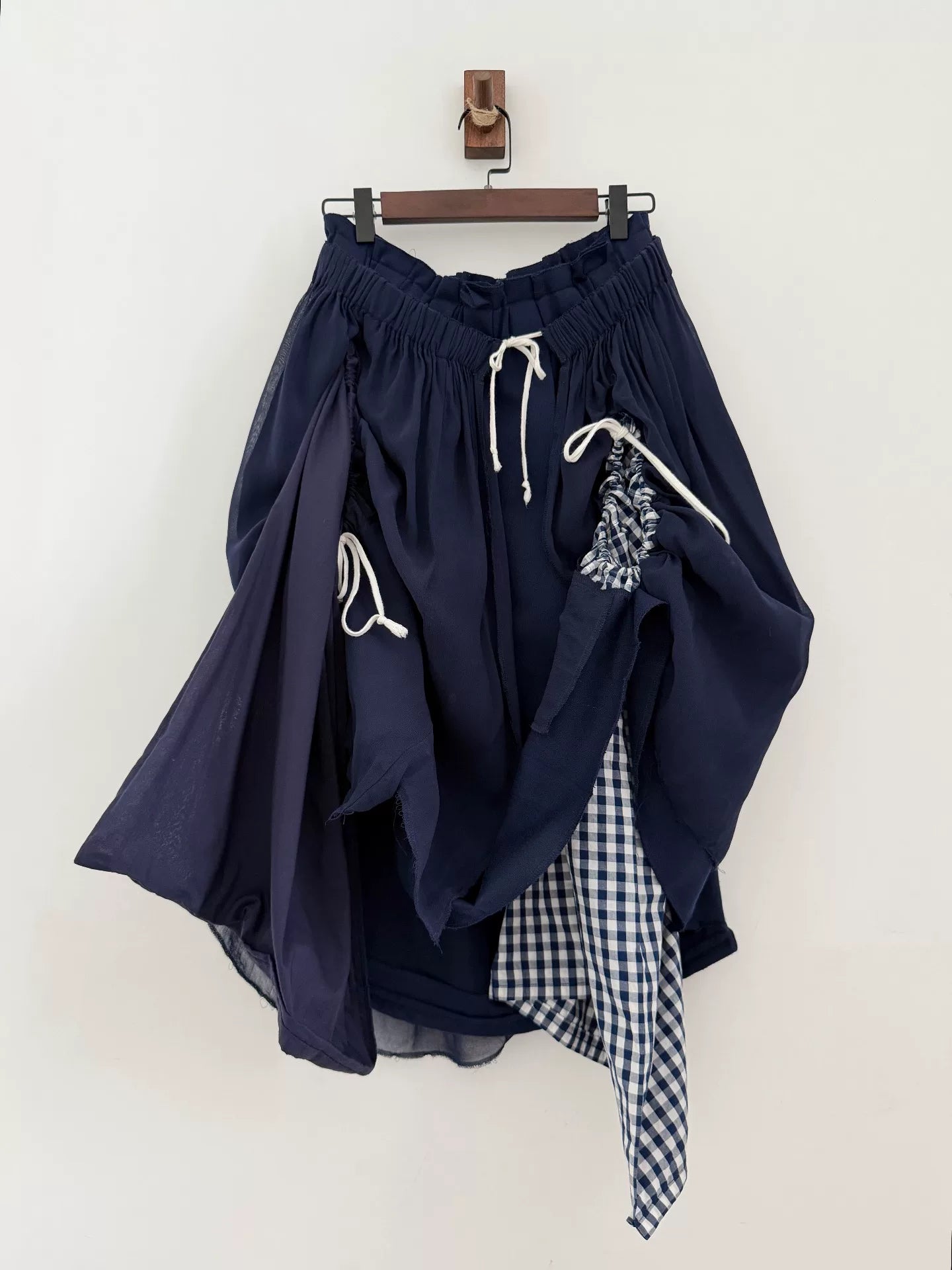 Comme Des Garcons 08SS Layered Deconstructed Skirt - Devines