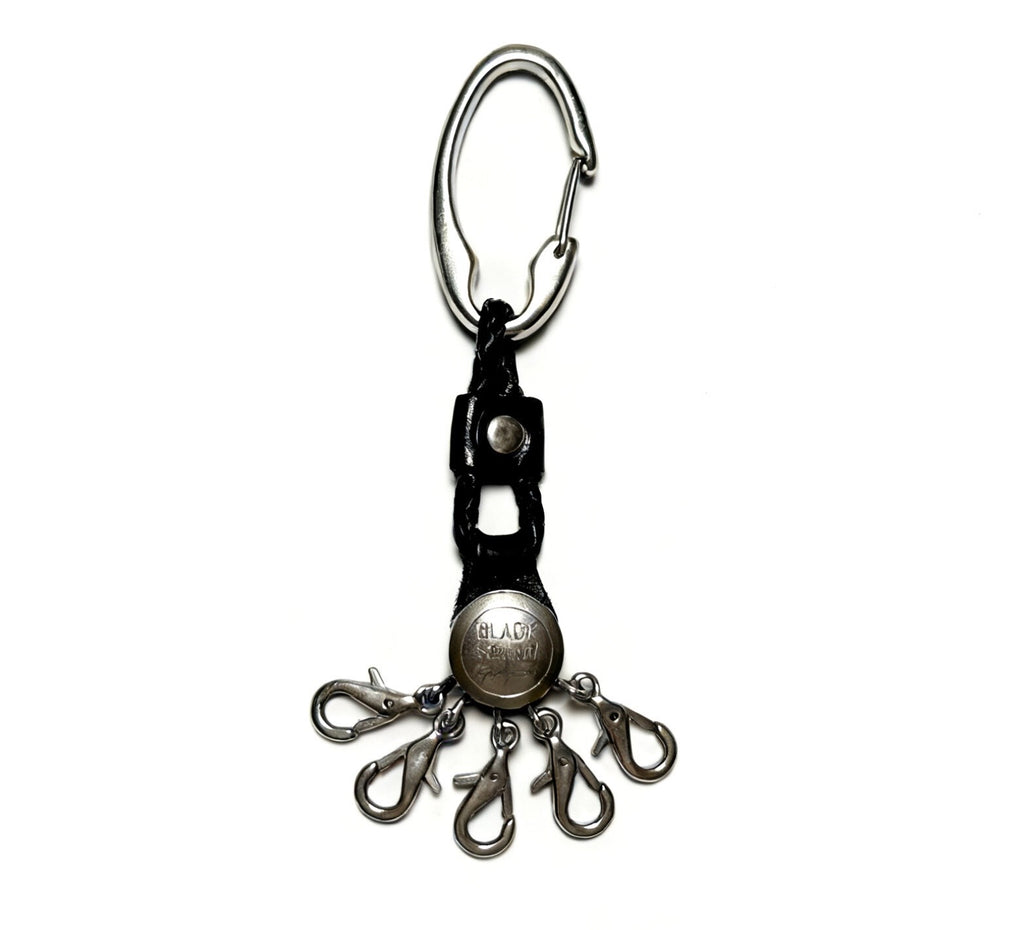 Yohji Yamamoto Black Scandal keychain