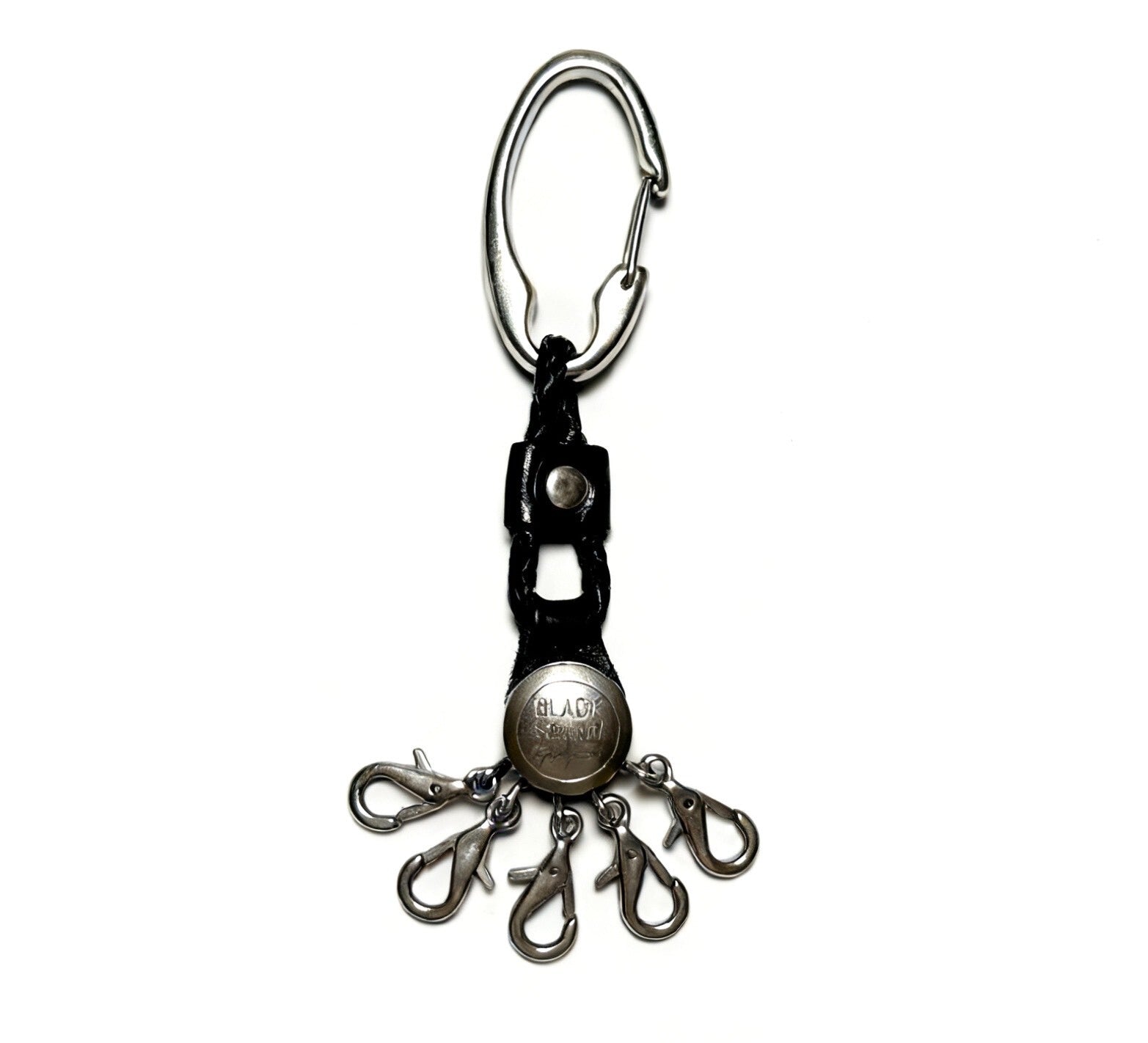 Yohji Yamamoto Black Scandal keychain