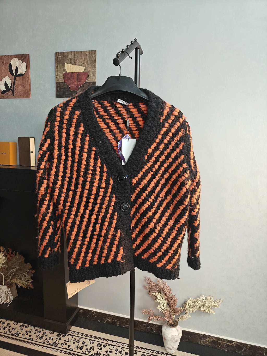 Miu Miu Wool Cardigan