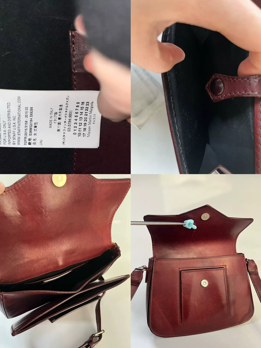 Maison Martin Margiela Messenger Bag Crossbody Bag