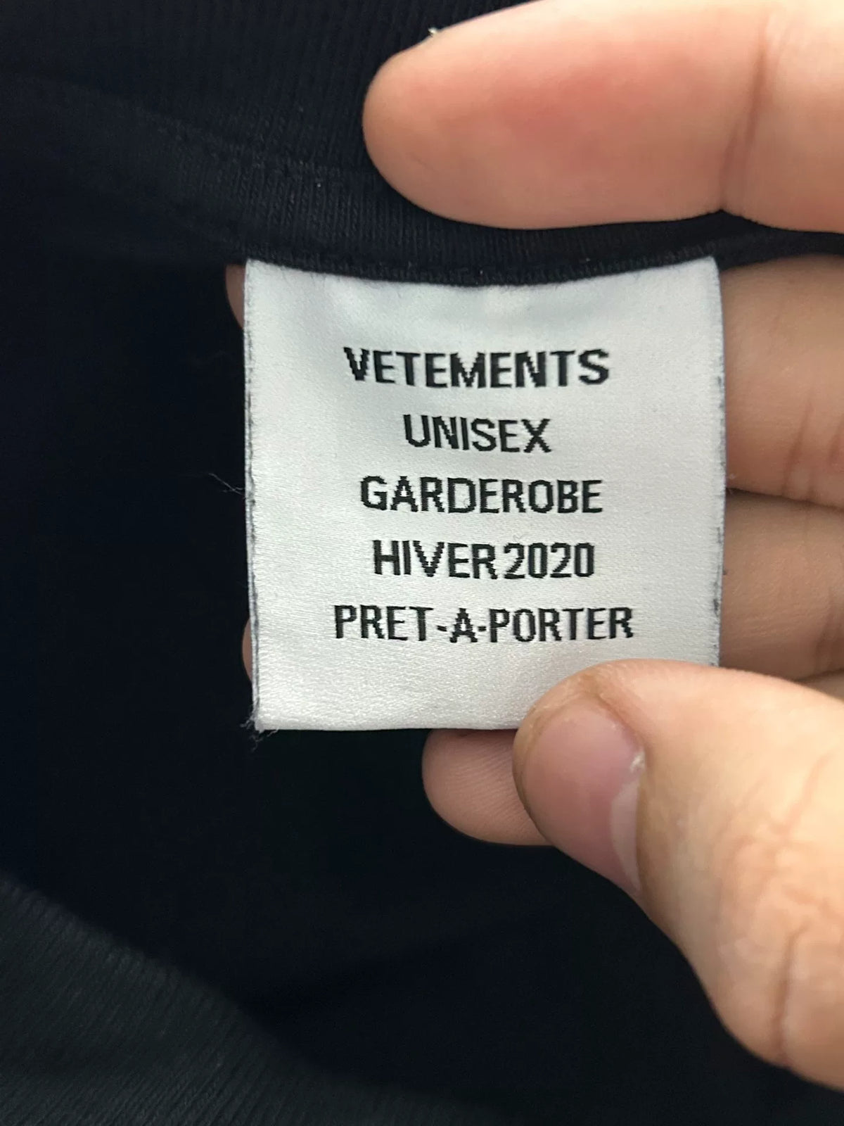 Vetements heart short-sleeve T-shirt