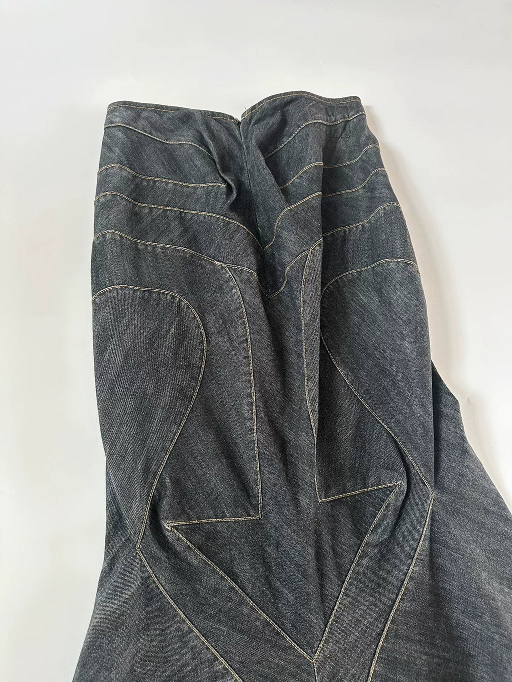Junya Watanabe 2008 Midi Skirt