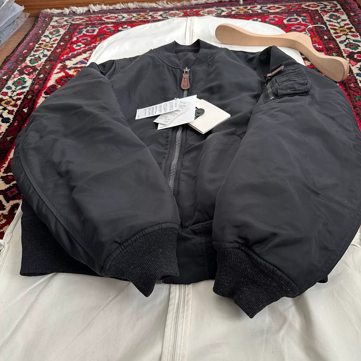 visvim 18AW MA1 JKT Mud-Dyed Jacket