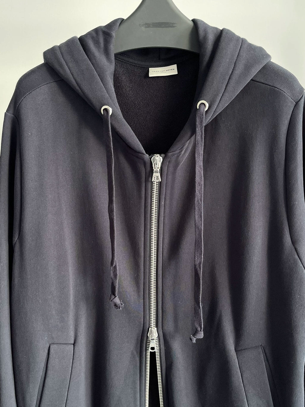 Dries Van Noten Wizard Long Coat Hoodie Jacket