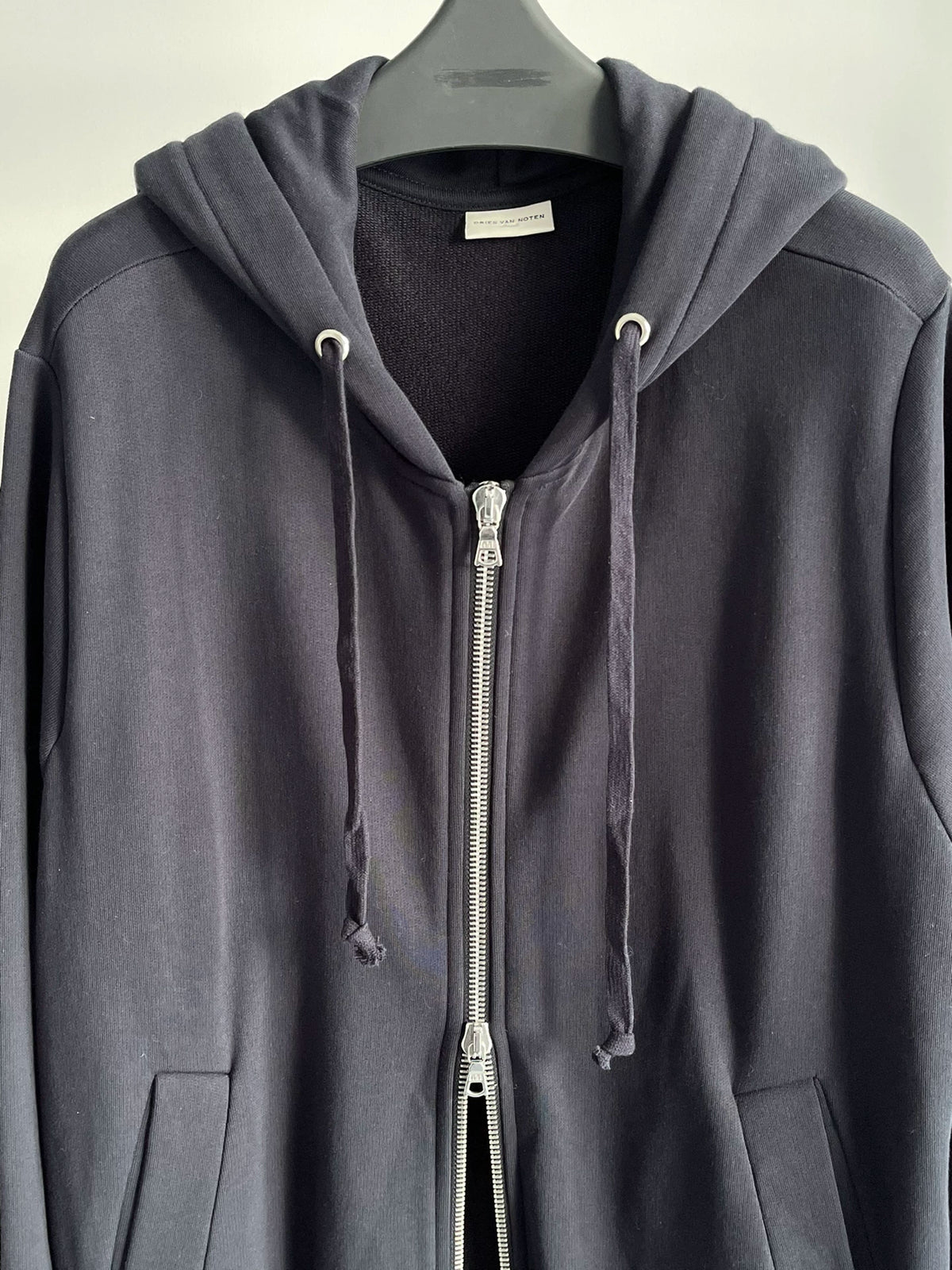 Dries Van Noten Wizard Long Coat Hoodie Jacket
