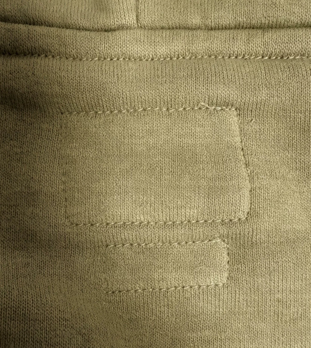 Visvim 19AW Contrary Dept Jumbo Cont Khaki Hoodie