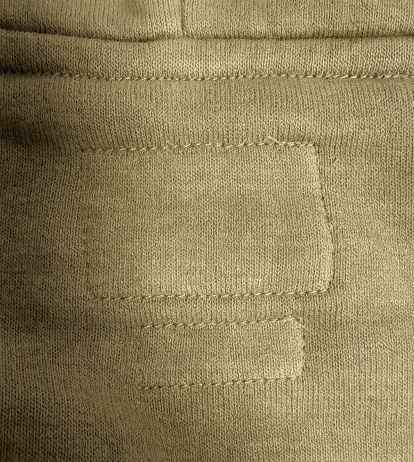 Visvim 19AW Contrary Dept Jumbo Cont Khaki Hoodie